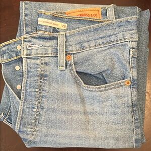 Levi's Women's Blue Jeans